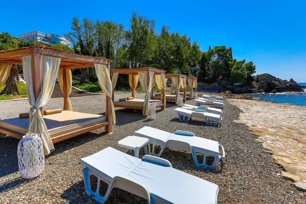 Apartamento Zelen Lux Sutomore Exterior foto