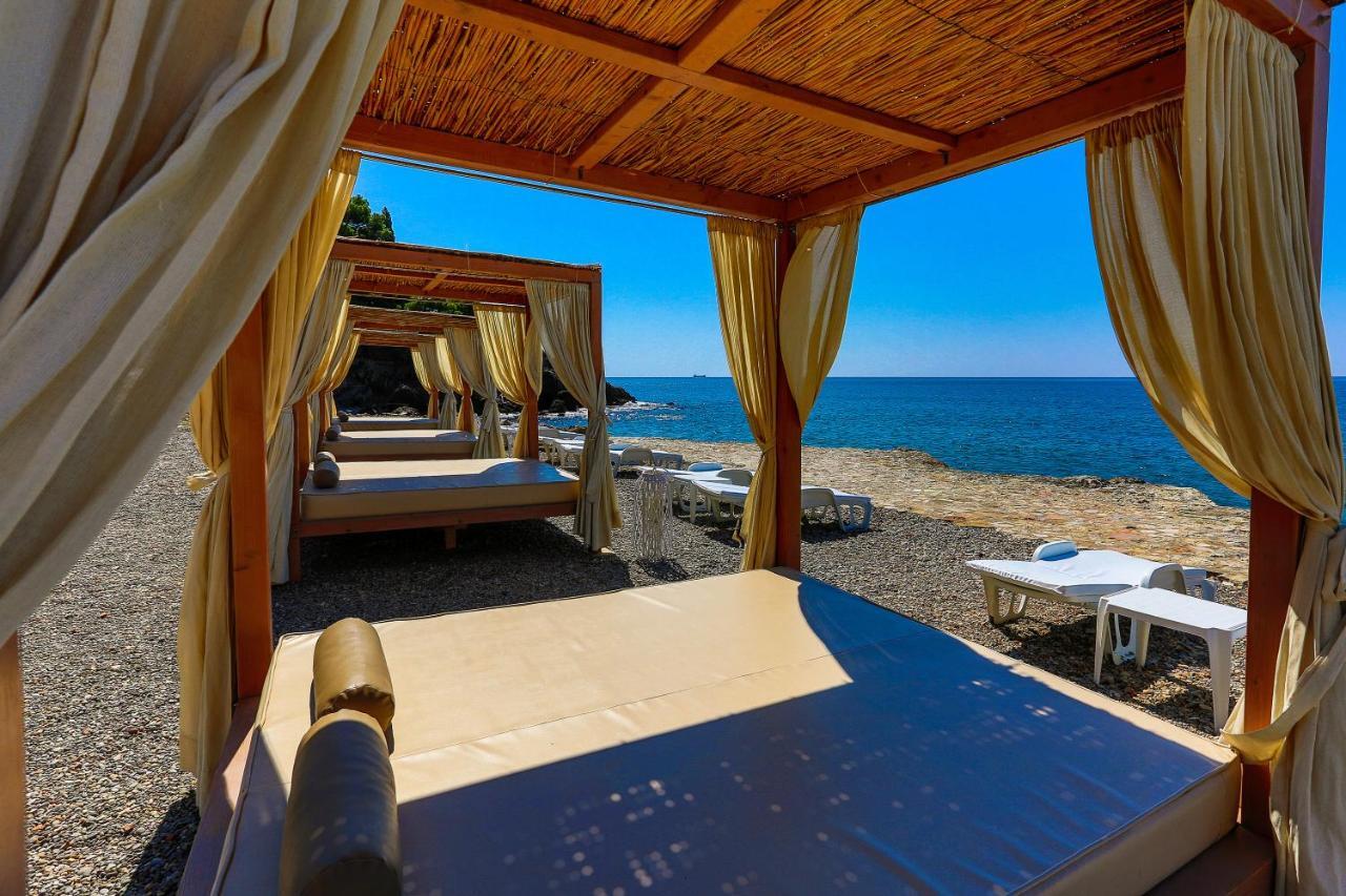 Apartamento Zelen Lux Sutomore Exterior foto