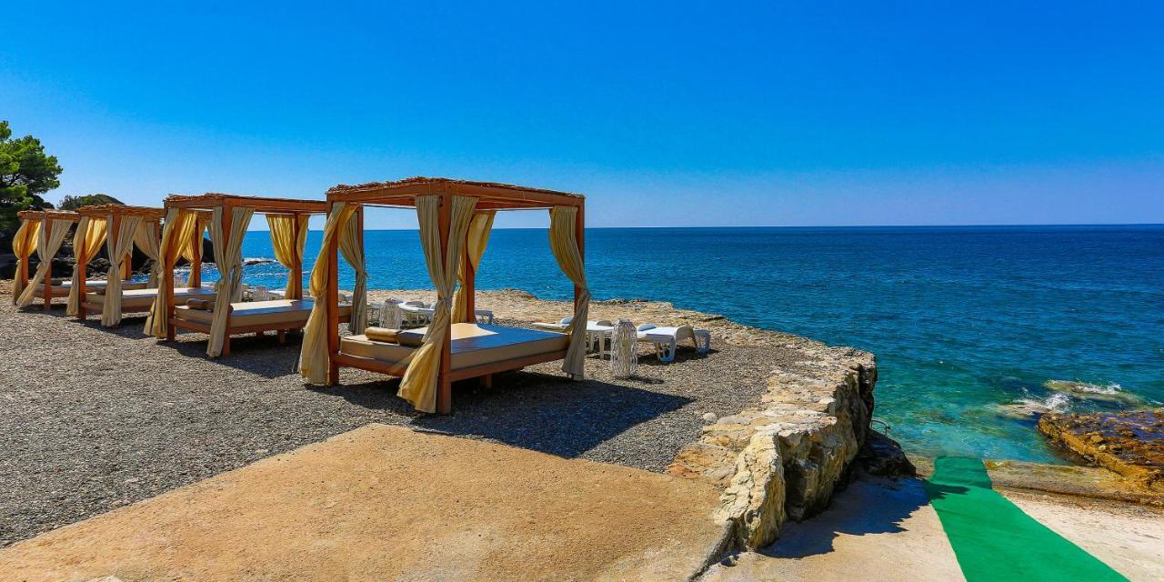 Apartamento Zelen Lux Sutomore Exterior foto