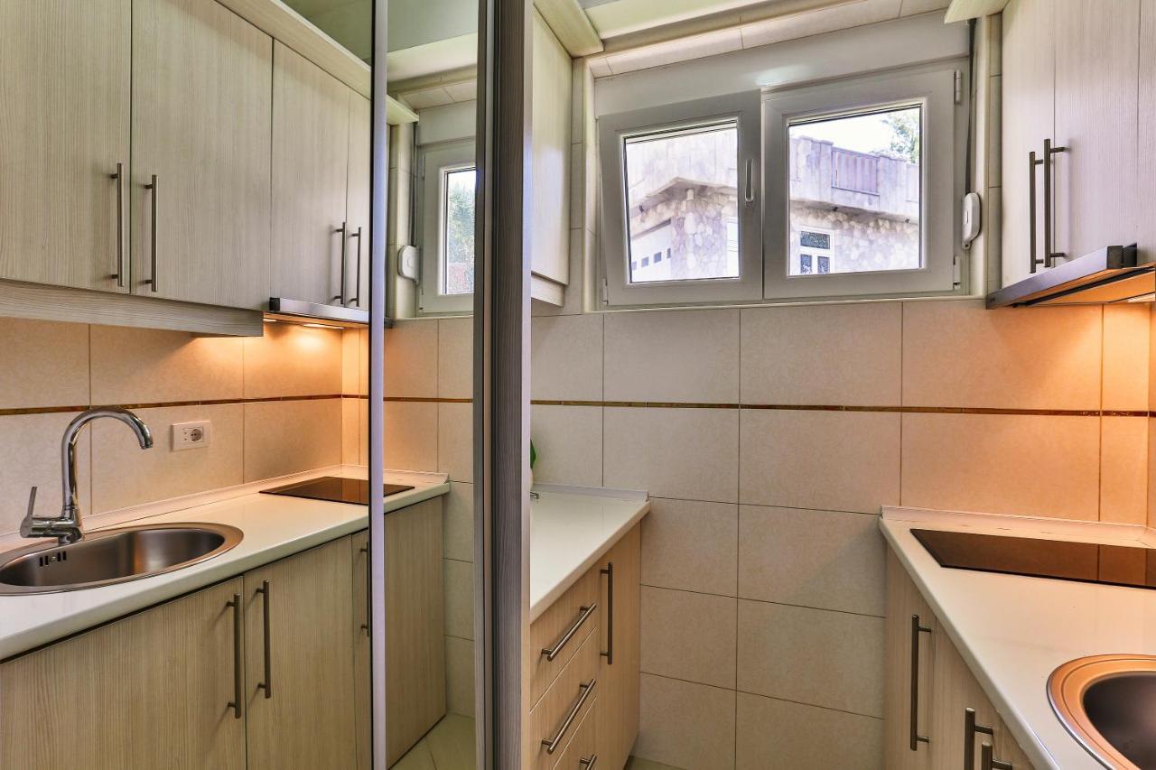 Apartamento Zelen Lux Sutomore Exterior foto