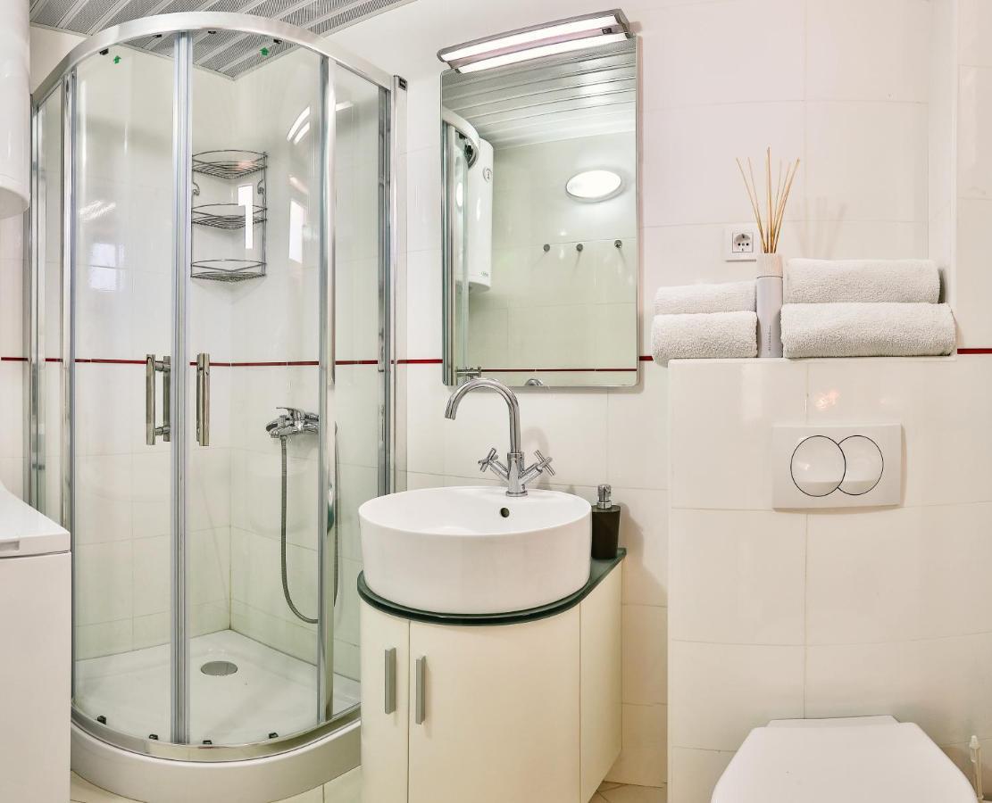 Apartamento Zelen Lux Sutomore Exterior foto