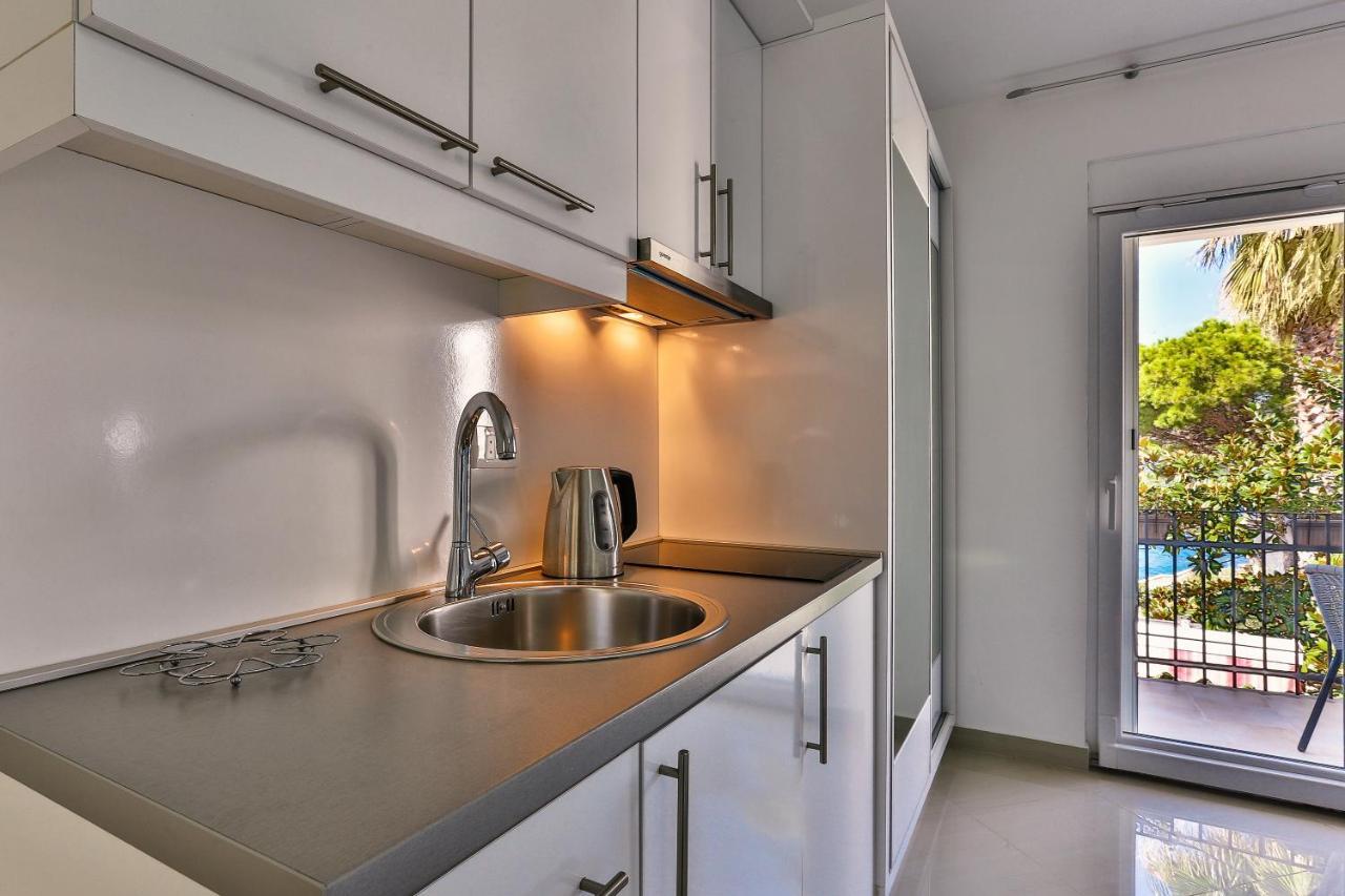 Apartamento Zelen Lux Sutomore Exterior foto