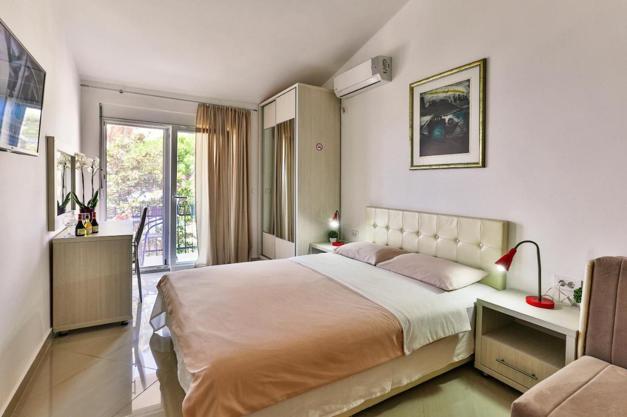 Apartamento Zelen Lux Sutomore Exterior foto