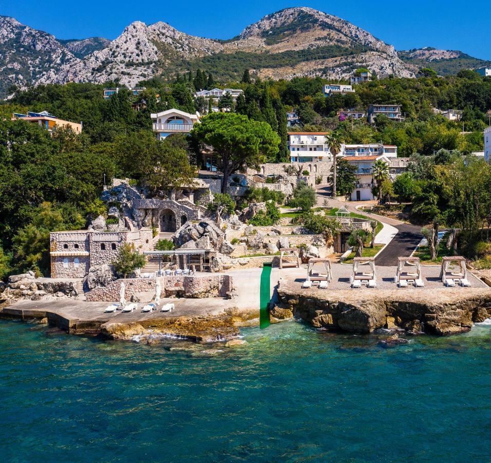 Apartamento Zelen Lux Sutomore Exterior foto