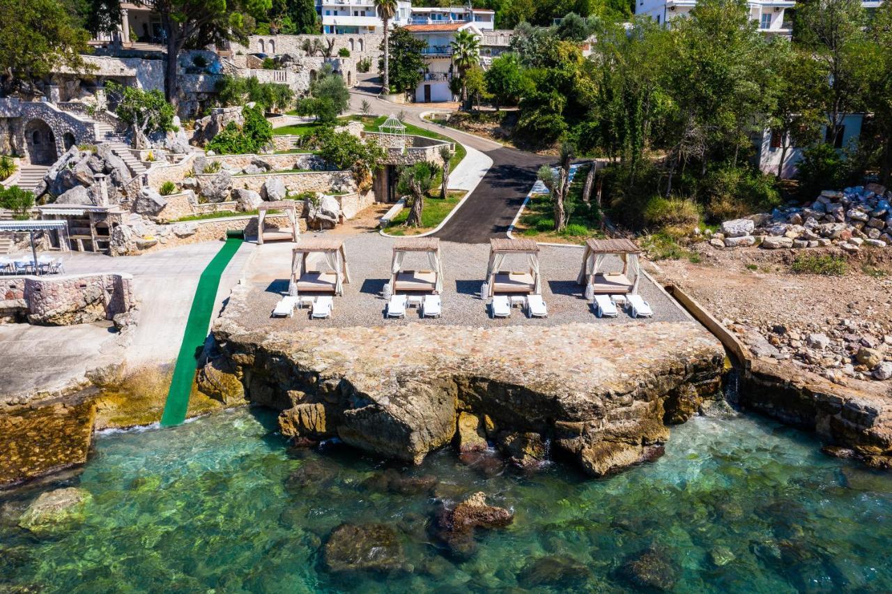 Apartamento Zelen Lux Sutomore Exterior foto
